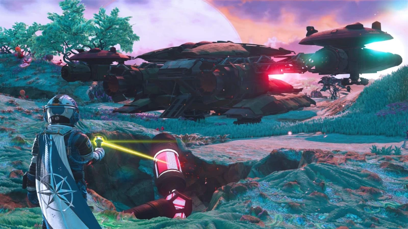 Image de l'article No Man’s Sky Voyagers : où trouver des modules de Corvette pour personnaliser votre vaisseau ?