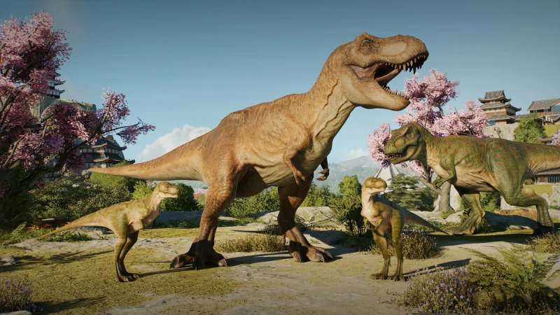 Image de l'article Jurassic World Evolution 3 : la création de parc repousse toutes les limites