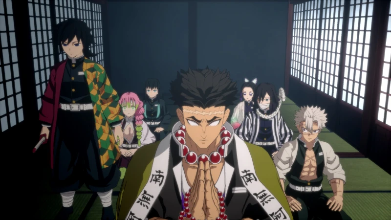 Image de l'article Demon Slayer -Kimetsu no Yaiba- The Hinokami Chronicles 2 : Date de sortie sur Steam imminente
