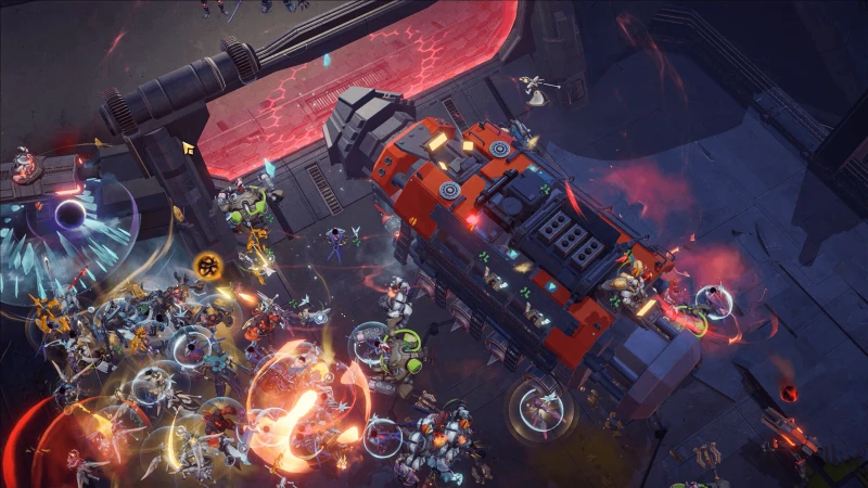 Image de l'article Warborne Above Ashes date de sortie : un MMO explosif attendu le 19 septembre