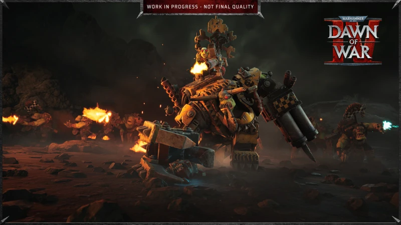 Image de l'article Warhammer 40,000 : Dawn of War 4 dévoile son trailer explosif à la Gamescom 2025
