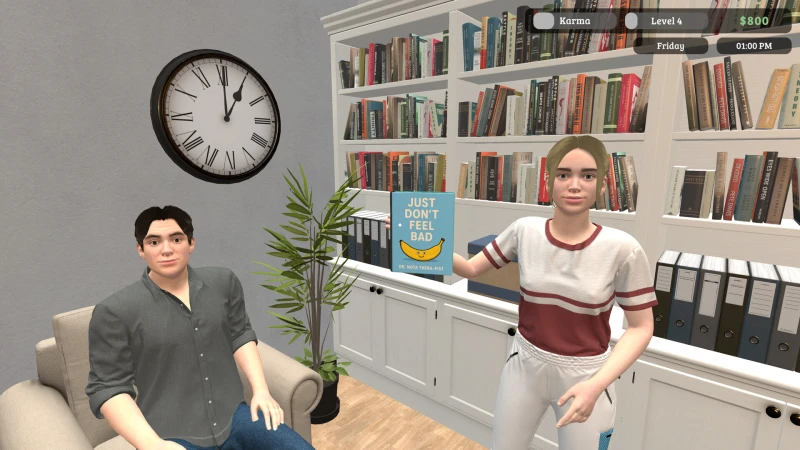 Image de l'article Therapy Simulator : Réveillez le psychologue qui est en vous