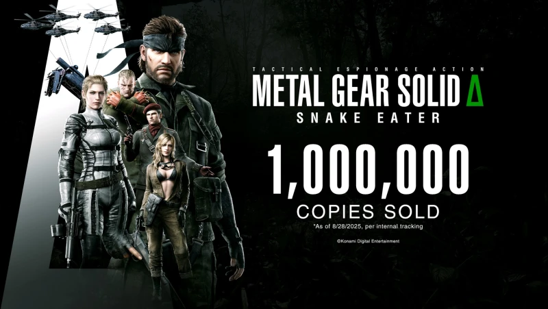 Image Metal Gear Solid Delta Snake Eater franchit le million de ventes mondiales sur PS5, Xbox et PC