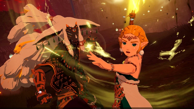 Image de l'article Hyrule Warriors : Les Chroniques du Sceau - un trailer intense révèle enfin le gameplay