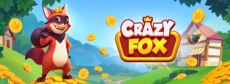 Image de l'article Crazy Fox Free Spins : La liste des liens quotidiens pour vos tours gratuits