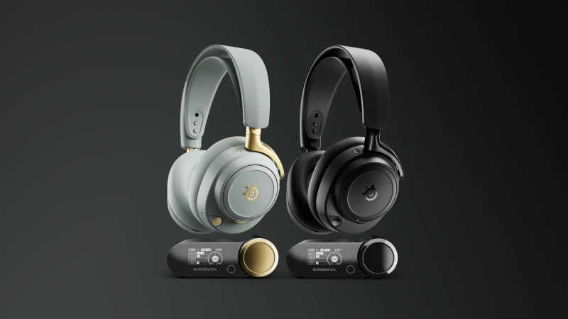 Image de l'article SteelSeries lance l’Arctis Nova Elite, un casque gaming au son audiophile