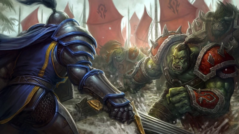 Image de l'article Mists of Pandaria Classic Accostage : La guerre fait rage et les bastonneurs s'invitent dans WoW