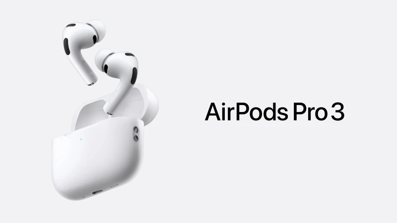 Image de l'article AirPods Pro 3 : Précommandes et date de sortie officielle - Une révolution dans l’univers audio et de la santé
