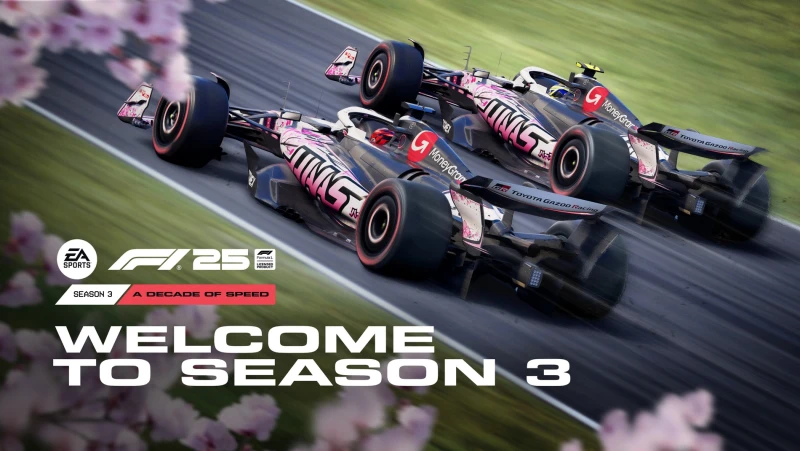 Image de l'article F1 25 : la saison 3 démarre, Haas à l’honneur et F2 2025 au programme