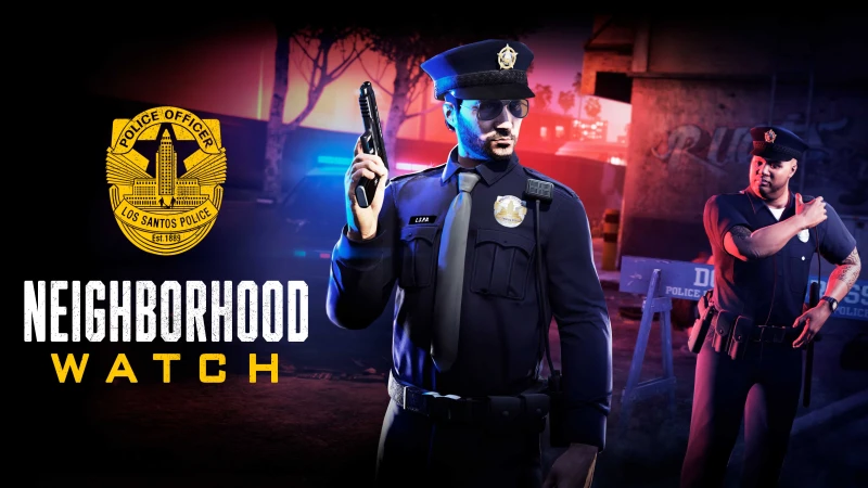 Image de l'article GTA Online : L'uniforme Agent LSPD gratuit et des bonus secrets à ne pas manquer