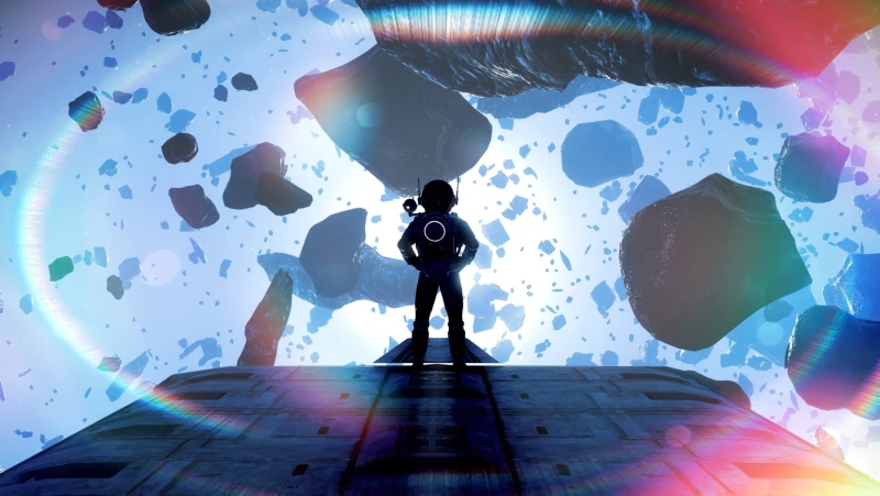 Image No Man’s Sky mods : un mod retire toutes les limites de construction sur les corvettes