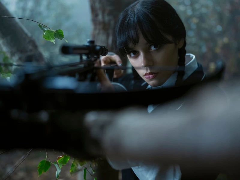 Image de l'article Mercredi saison 2 partie 2 : date de sortie, heure de diffusion et casting de la série évènement Netflix