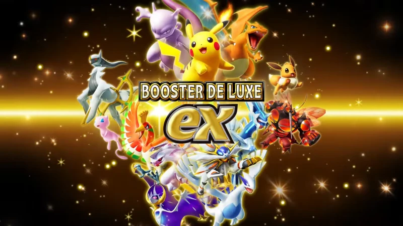 Image Pokémon TCG Pocket: obtenez des cartes EX avec le Booster de Luxe ex