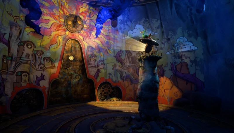 Image de l'article Keeper : Double Fine révèle un premier aperçu du jeu attendu sur Xbox et PC