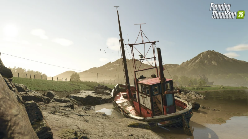 Image Farming Simulator 25 : ce que l'on sait de la nouvelle carte écossaise qui va faire sensation