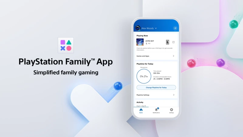 Image de l'article PlayStation Family : l’application de contrôle parental arrive sur iOS et Android