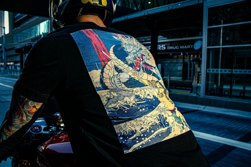 Image L’influence du Japon : quand la mode streetwear rencontre le gaming et la culture geek
