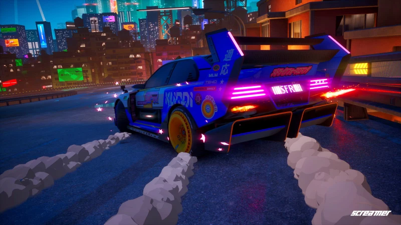 Image de l'article Strike Force Romanda : la nouvelle étoile japonaise dans l’univers de Screamer