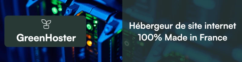 Hébergeur Web Français, sponsor officiel
