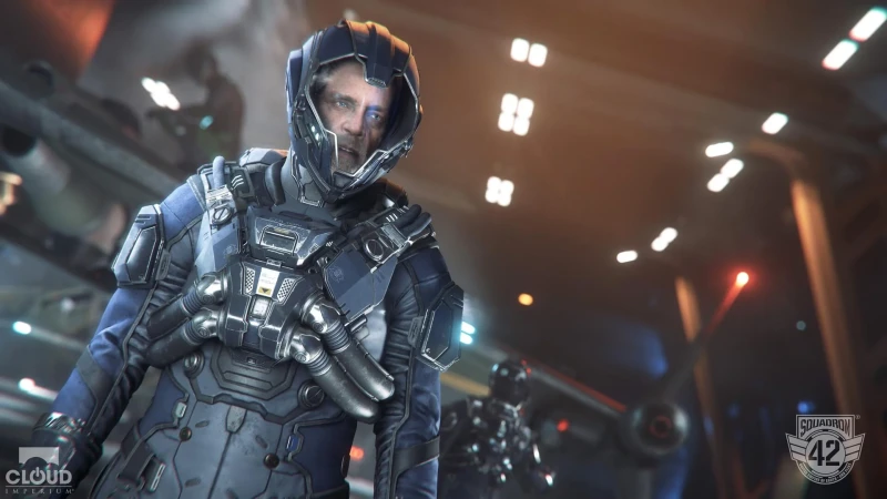 Image Squadron 42 : la carte du système ODIN dévoilée, un terrain de jeu colossal pour la campagne solo de Star Citizen