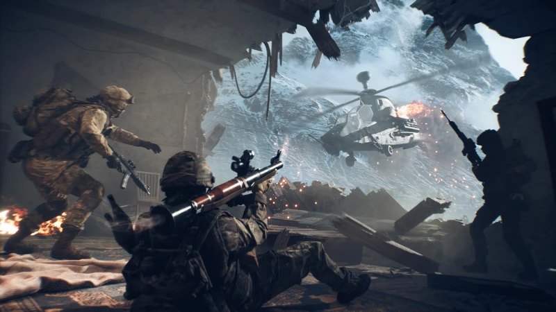 Image de l'article Battlefield 6 : l’échelle d’assaut débarque et transforme la mobilité sur le champ de bataille