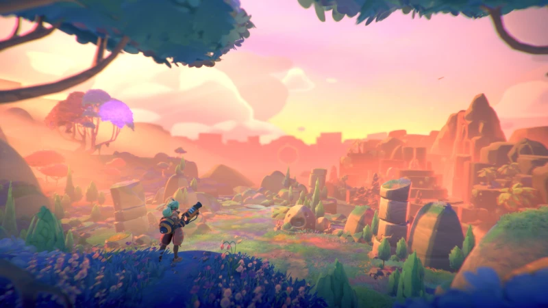 Image de l'article Slime Rancher 2 : Découvrez la mise à jour A Hero in Time version 1.0.0