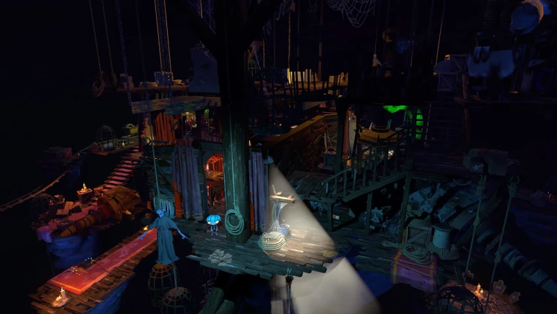 Image de l'article Gloomy Eyes : L’aventure cosy-horror poétique débarque sur consoles et PC