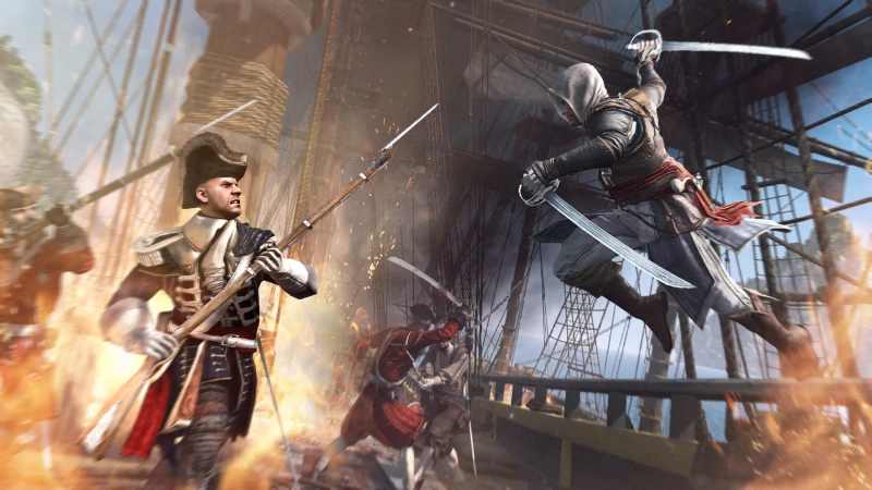 Image Assassin’s Creed Black Flag Remake : vers un gameplay plus RPG et de gros changements à venir ?