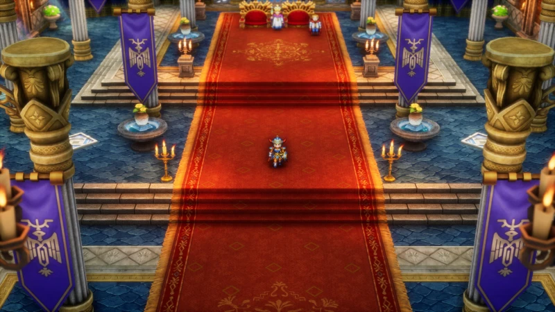 Image de l'article Dragon Quest I et II HD-2D Remake : 7 minutes de gameplay qui fusionnent nostalgie et modernité