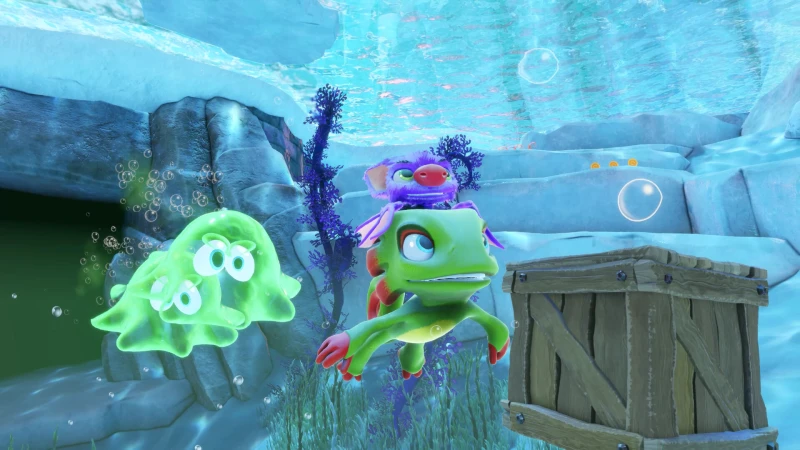 Image de l'article Yooka-Replaylee ramène le platformer 3D en édition physique sur Switch 2 et PS5 fin 2025