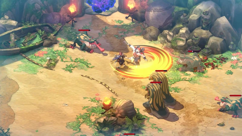Image de l'article Towa and the Guardians of the Sacred Tree : le roguelite qui va vous faire chavirer