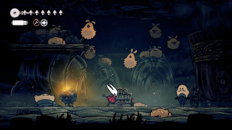 Image Hollow Knight Silksong 1.0.28470 : Mise à jour 1 et améliorations majeures