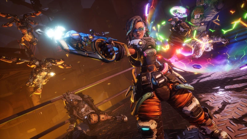 Image Borderlands 4 sur Nintendo Switch 2 est reporté et la déception est grande chez les joueurs