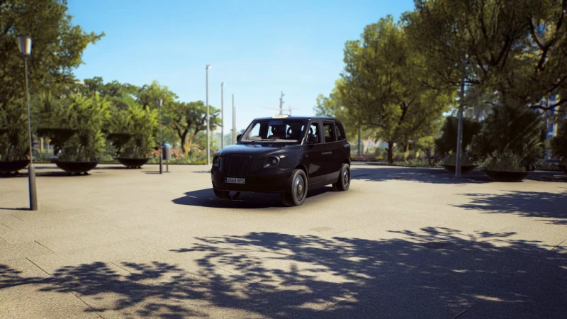 Image Taxi Life : le taxi londonien Black Cab débarque à Barcelone