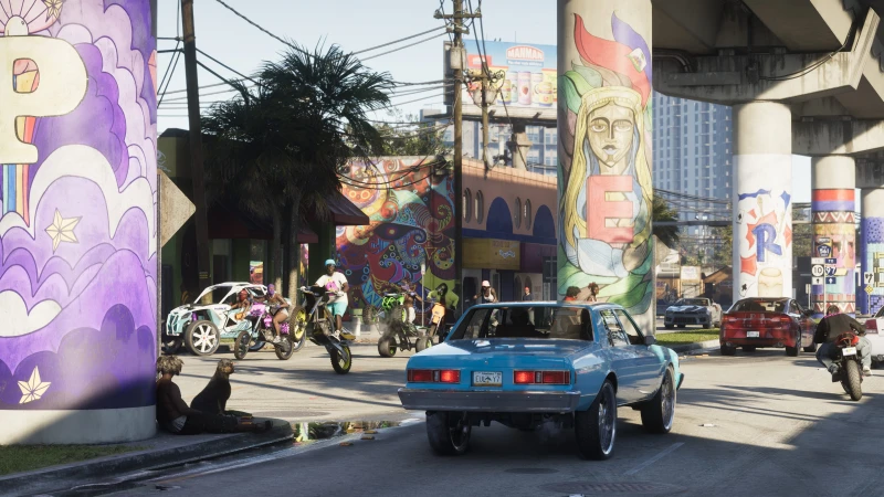 Image de l'article GTA 6 : Une publicité en français sur un screen officiel, un clin d’œil à la communauté ?