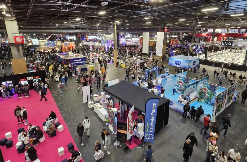 Image La Paris Games Week 2025 en image avec INFINITY AREA