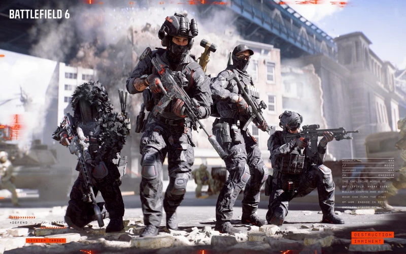 Image de l'article Battlefield 6 : On connaît la date et l'heure de sortie en France, voici tout ce qu'il faut savoir sur le jeu