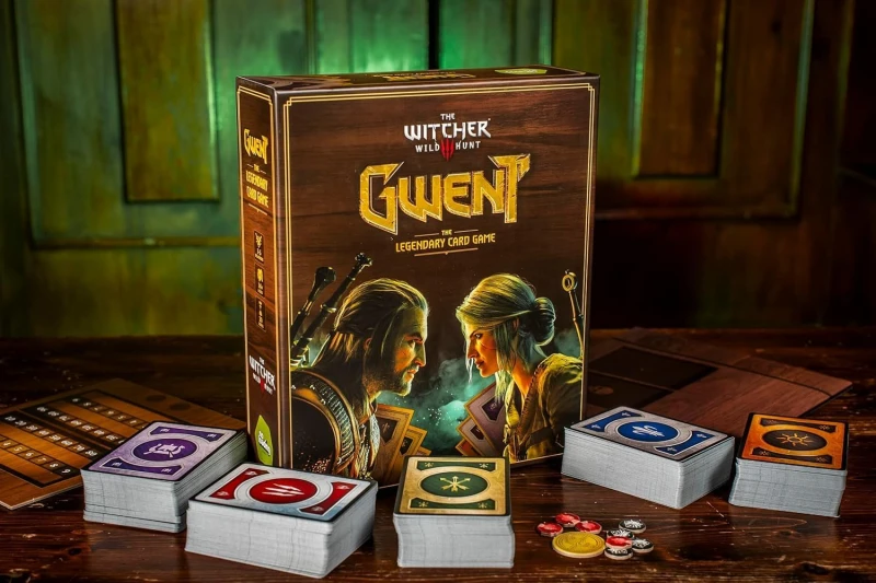 Image de l'article Gwent : Le jeu de cartes physique de The Witcher 3 arrive en France le 17 octobre
