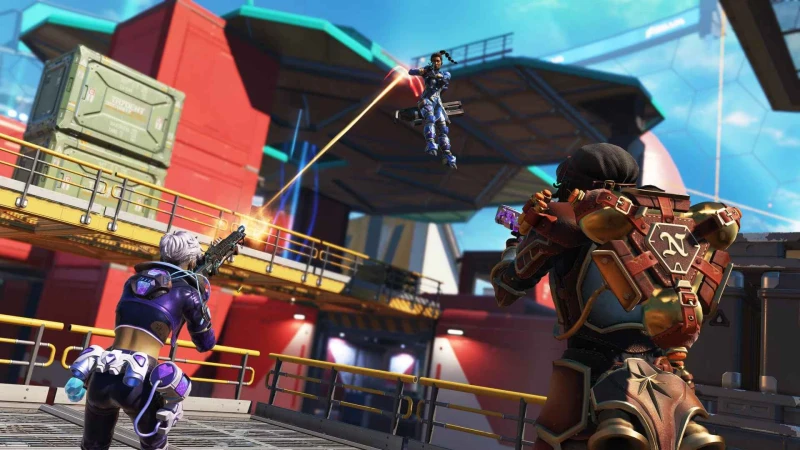 Image Apex Legends - Amplification : adieu la méta ? Valkyrie et la nouvelle Olympus vont tout changer