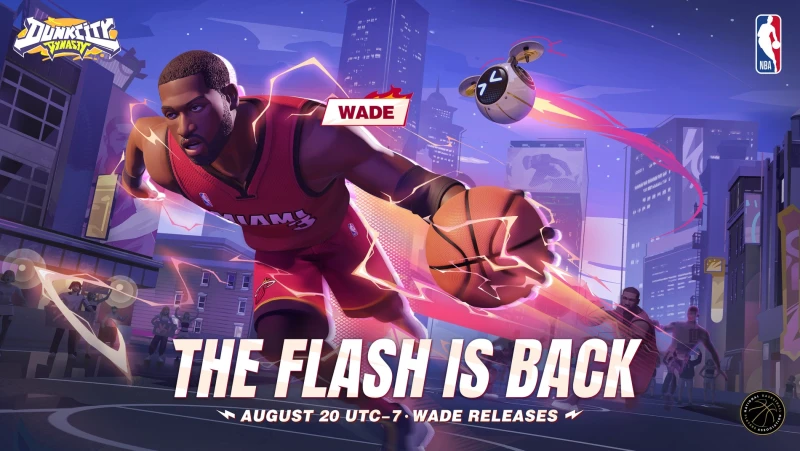 Image de l'article Dunk City Dynasty : Hakeem Olajuwon entre en jeu avec la mise à jour Saison 3 Partie 2