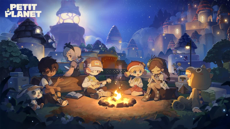 Image de l'article Petit Planet : HoYoverse dévoile son jeu surprise qui va vous faire oublier Animal Crossing