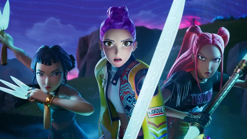 Image Fortnite x K-Pop Demon Hunters : les skins se terminent bientôt dépêchez-vous