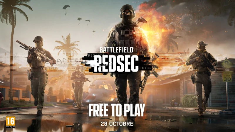Image Battlefield 6 REDSEC, le Battle Royale gratuit arrive demain en France