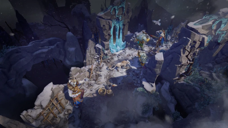 Image de l'article FROSTHAVEN déploie sa mise à jour Awakening Protocol et réveille une armée de machines