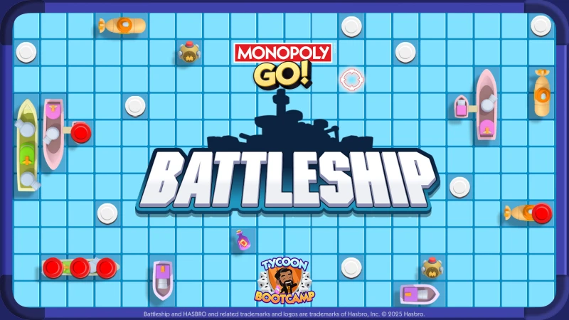 Image MONOPOLY GO, la bataille navale désormais disponible en jeu