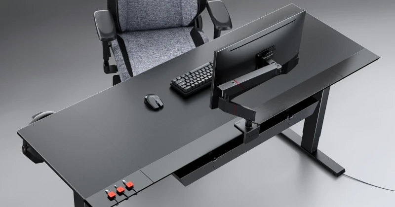 Image de l'article Secretlab lance le Magnus Evo, un bureau assis-debout alliant style et performance