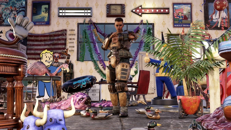 Image Fallout 76 enfin en version native sur PS5 et Xbox Series X|S en 2026