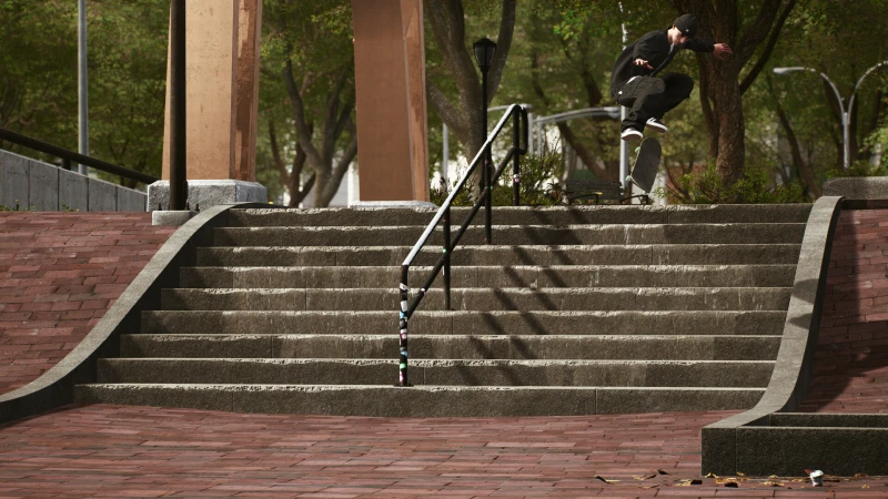 Image Session: Skate Sim : Le skate à Venice Beach et la grosse mise à jour Flow débarquent