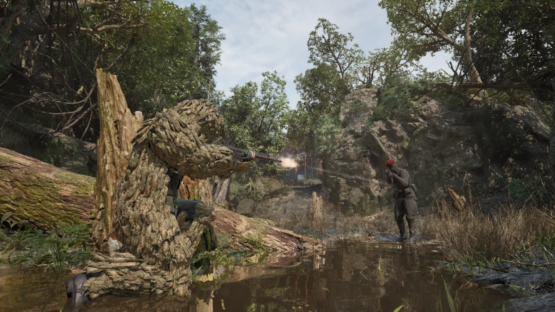 Image METAL GEAR SOLID Delta : SNAKE EATER lance son multi FOX HUNT à l'instant, et c'est du pur cache-cache tactique