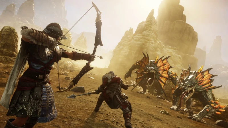 Image New World : Amazon arrête tout, le MMORPG n’aura plus de contenu